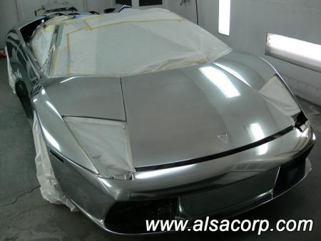 voici la voiture du groupe st michel