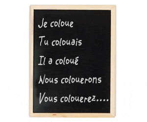 cojugue le verbe